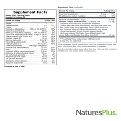 NaturesPlus Source of Life Power Teen for Her packaging highlights gluten-free and hypoallergenic formula