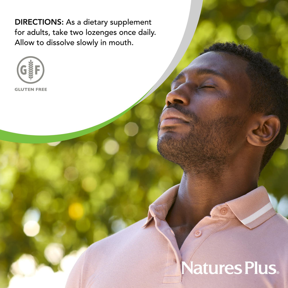 Tropical berry flavor splash by NaturesPlus representing refreshing upper respiratory support.