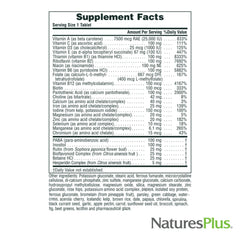 Nature'sPlus Ultra II Daily bottle on white background for easy daily use.