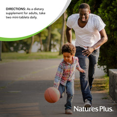 NaturesPlus Ultra Lipoic serving suggestion, use with water as part of a daily routine.
