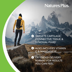 Two-bottle pack of NaturesPlus Ultra Rx-Joint supports ongoing use and value.
