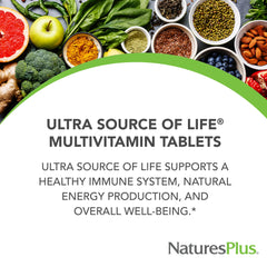 NaturesPlus Ultra Source of Life ingredients showcase lutein and vitamin D3