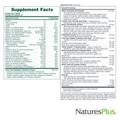 NaturesPlus Ultra Source of Life serving spoon suggesting easy daily serving