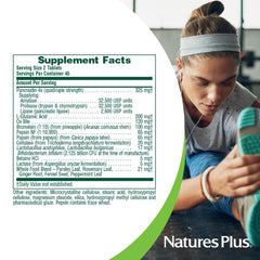 Ox bile and enzyme blend featured on Ultra-Zyme label for digestion support