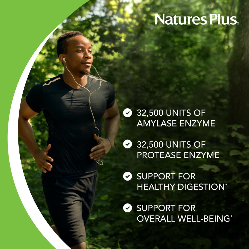 Ultra-Zyme ingredients include pancreatin and lactase for digestive support