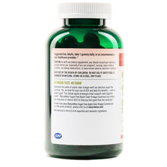 NatureWise gummies in a glass with water suggest easy daily intake and gut-friendly routine