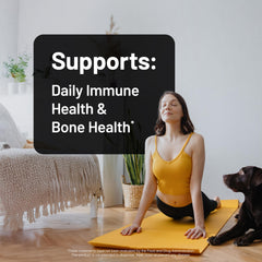 NatureWise D3 + K2 gluten-free and non-GMO seal visible.