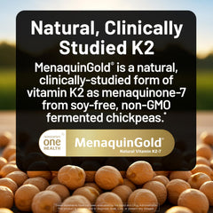 NatureWise D3 K2 USA-made quality assurance label and facility context.