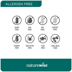NatureWise digestive enzyme blend supporting nutrient absorption