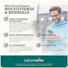 NatureWise fulvic mineral complex image highlighting trace minerals