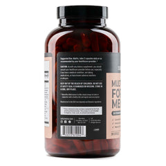 Gluten-free and non-GMO claim on NatureWise bottle label.