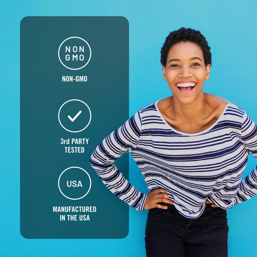 Delayed-release capsule image for NatureWise Probiotics
