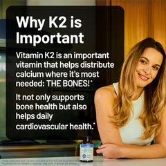 Visual of NatureWise K2 MK7 and MK4 subtypes for bone support
