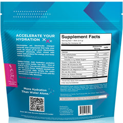 NatureWorks HydroMATE dissolving liquid demonstrates fast hydration after activity.