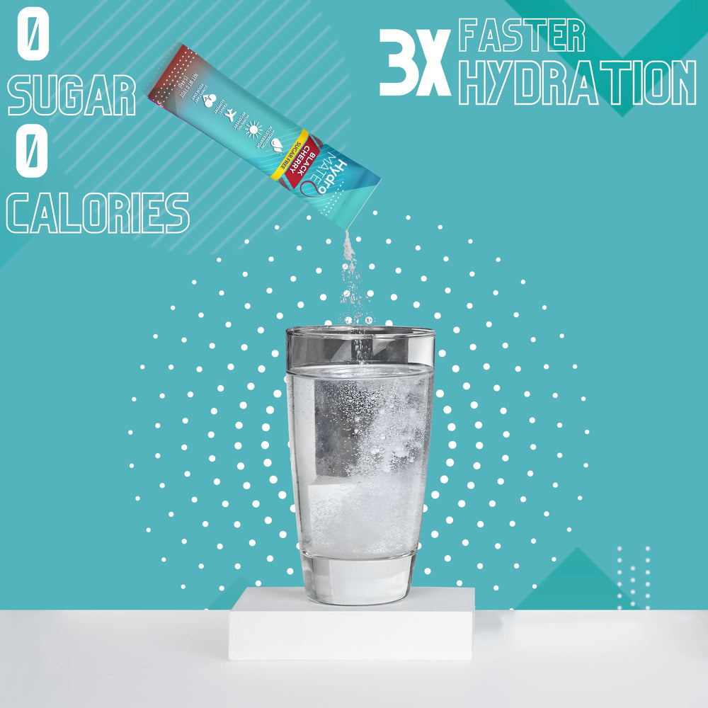 NatureWorks HydroMATE electrolyte sticks empower steady hydration between workouts and work.