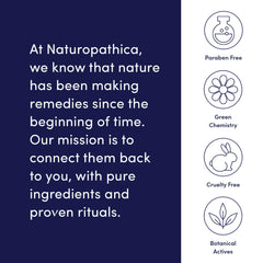 Sunflower oil base highlights skin-nourishing components.