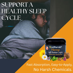 Naturulz Ugli Butter Night application on sore areas.