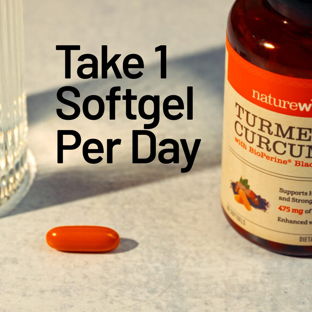 NatureWise bottle displayed in a kitchen setting for daily routine.