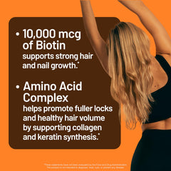Methylated B12 and folate on NatureWise label for energy metabolism