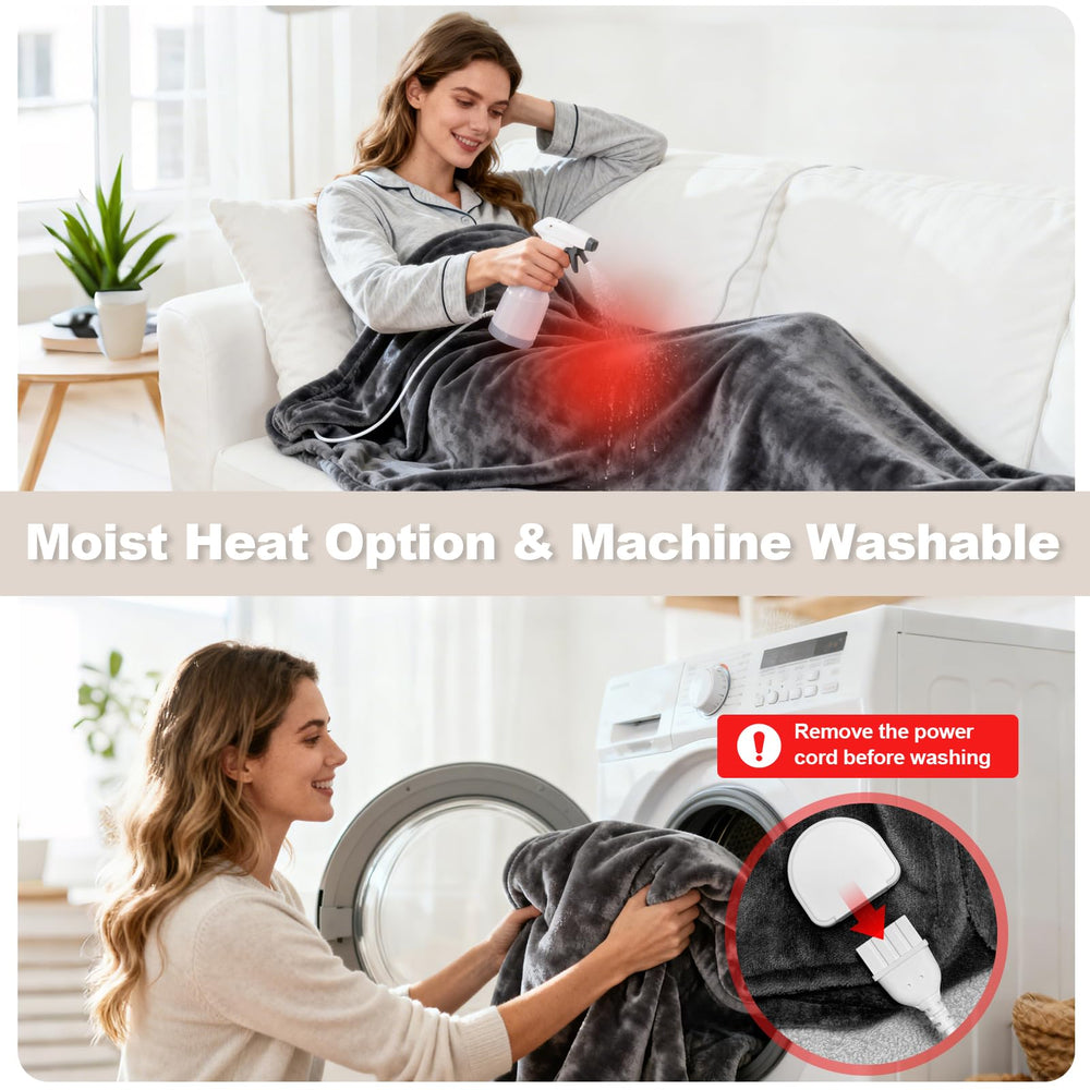NautDuty gift-ready heating pad suitable for elders and professionals.