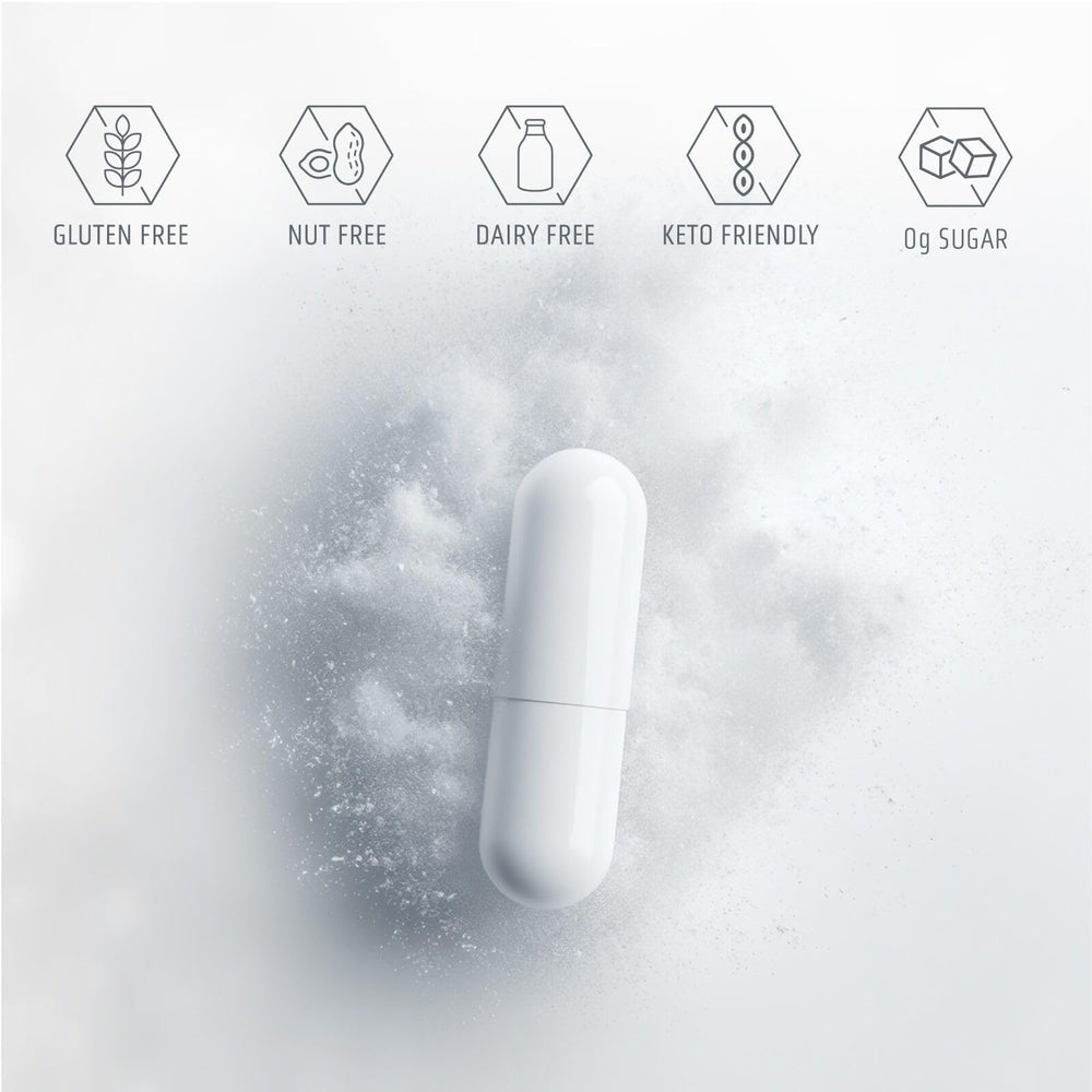 NAUTILUS Muscle Code ingredients closeup showcases premium, globally sourced components