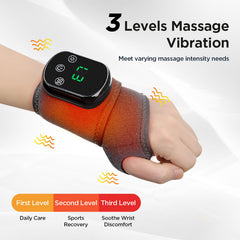 Naxir Hand Revive Massager soft breathable fabric shown for comfortable wear.