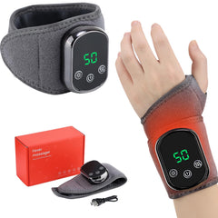 Naxir Hand Revive Massager wrist heat therapy in use for soothing relief.
