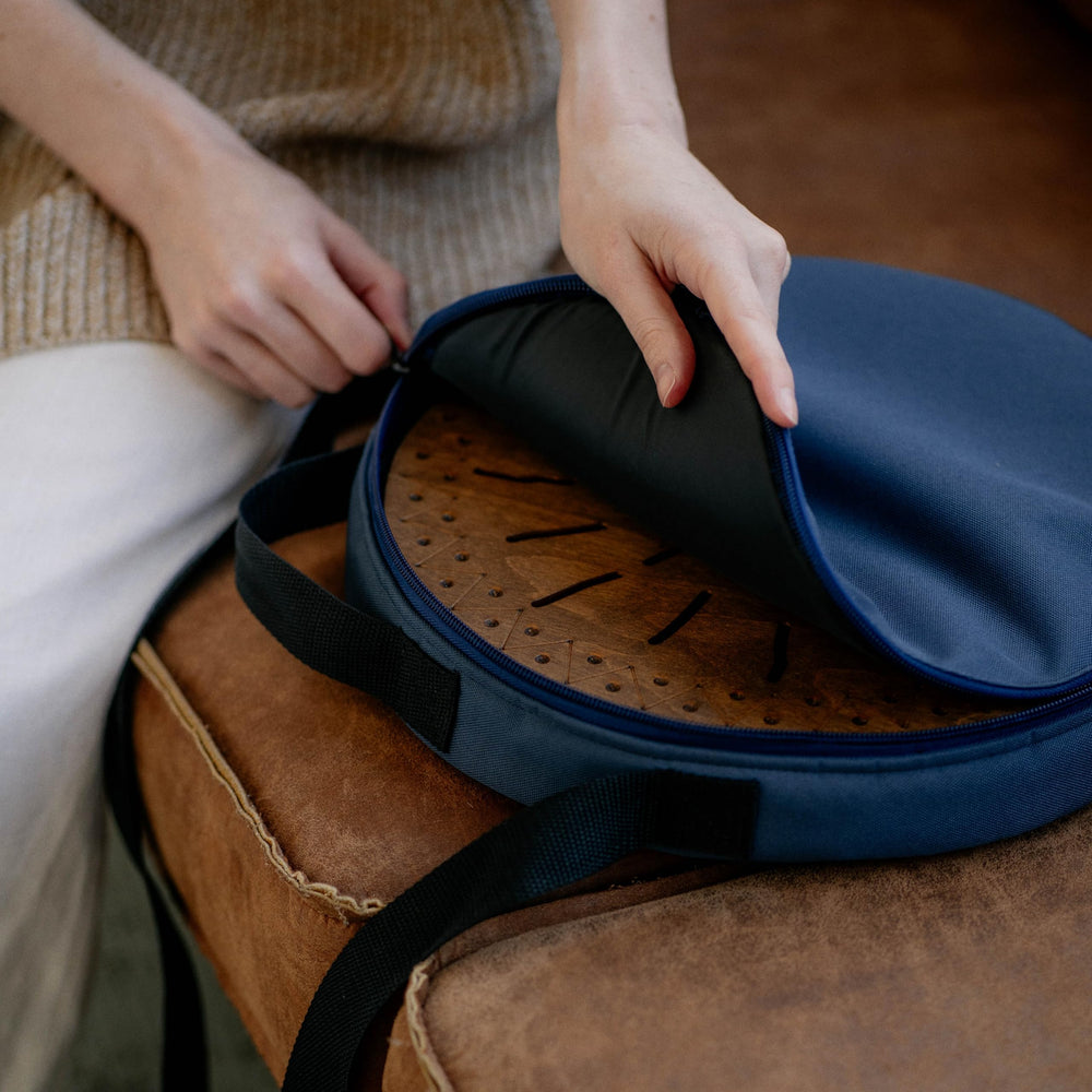 Nazar Drums Protective Bag Storage ensures safe transport and storage