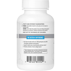 NBI Osteo-K daily dose pouring suggests a simple routine for bone health.