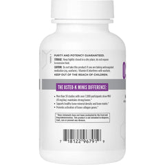 NBI Osteo-K Mini label close-up showing K2 MK4 45 mg per serving