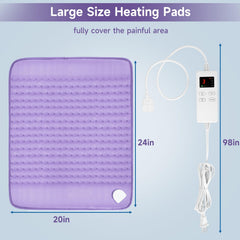 NBKLS heating pad 20x24 gift-ready packaging suitable for gifting.