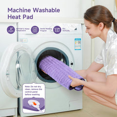 NBKLS heating pad 20x24 moist/dry therapy option for versatile warmth.
