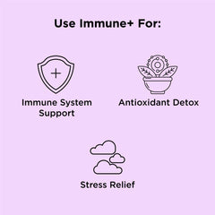 nbpure Immune+ capsules closeup highlighting plant-based daily wellness