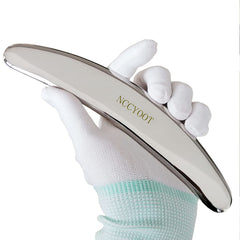 NCCYOOT Gua Sha Set—portable and easy to clean medical-grade steel.