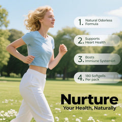 Nchampionba daily wellness routine with aged garlic for easy integration.