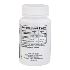 NCI Advanced Research bottle label with German formulation heritage.