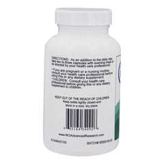 NCI Advanced Research 100-count bottle packaging suggests long-term daily use.