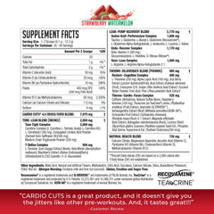 NDS Cardio Cuts 4.0 tub front view promotes weight loss support during cardio sessions