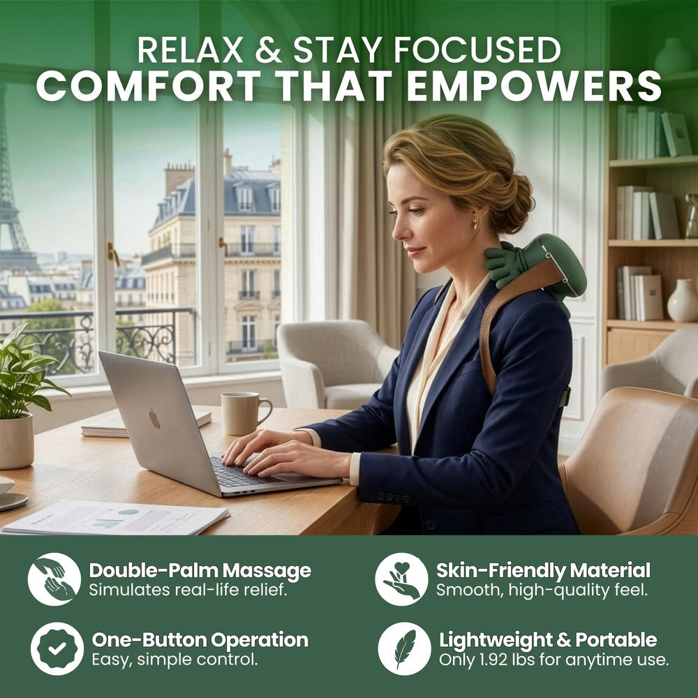 Long battery life enables extended cordless sessions.