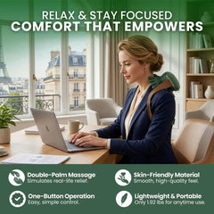 Long battery life enables extended cordless sessions.