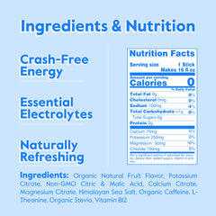 Nectar Energy Booster on-the-go use during workouts or study sessions