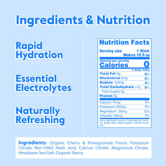 Nectar hydration packets being poured for rapid electrolyte boost on the go.