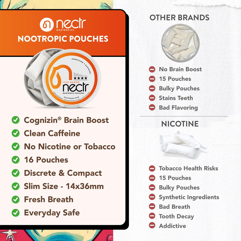 Flavor-forward Atomic Apple visuals evoke crisp, tart sensory impression
