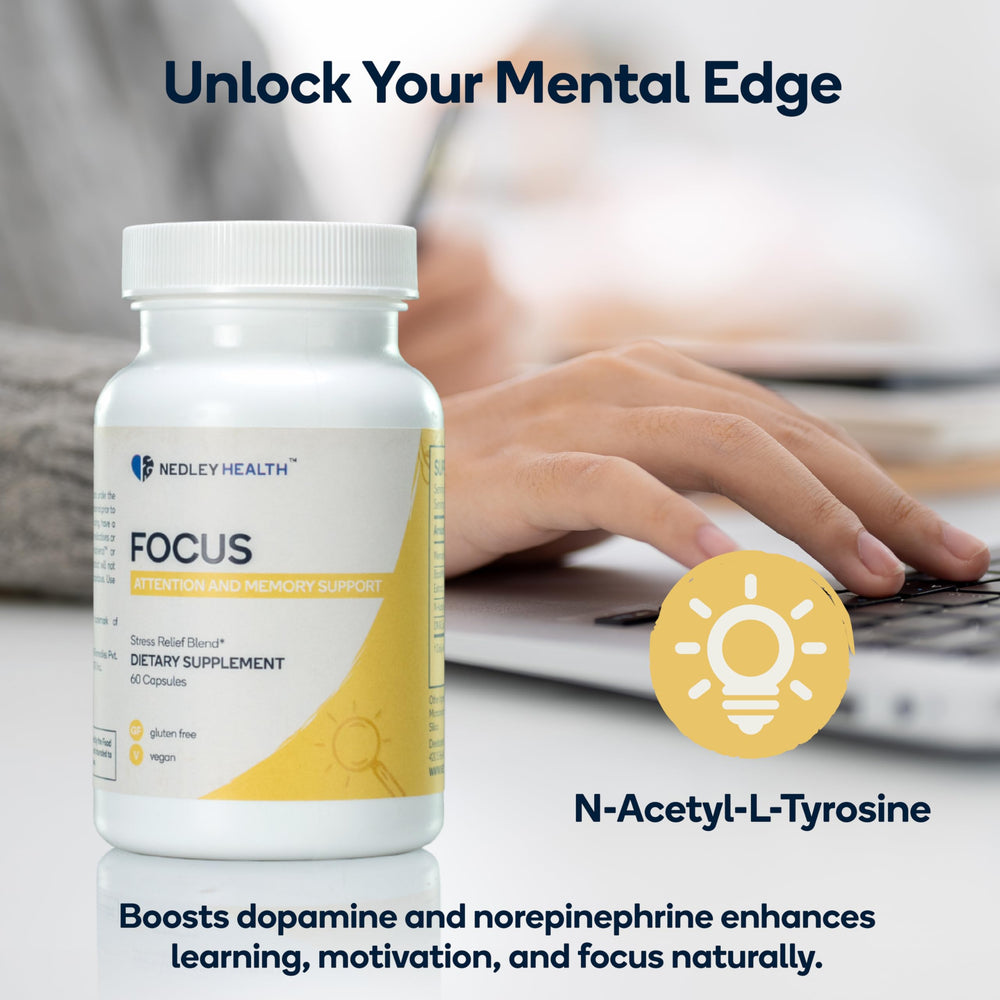 Nedley Health Focus science panel highlights N-Acetyl-L-Tyrosine and DMAE for cognitive wellness.
