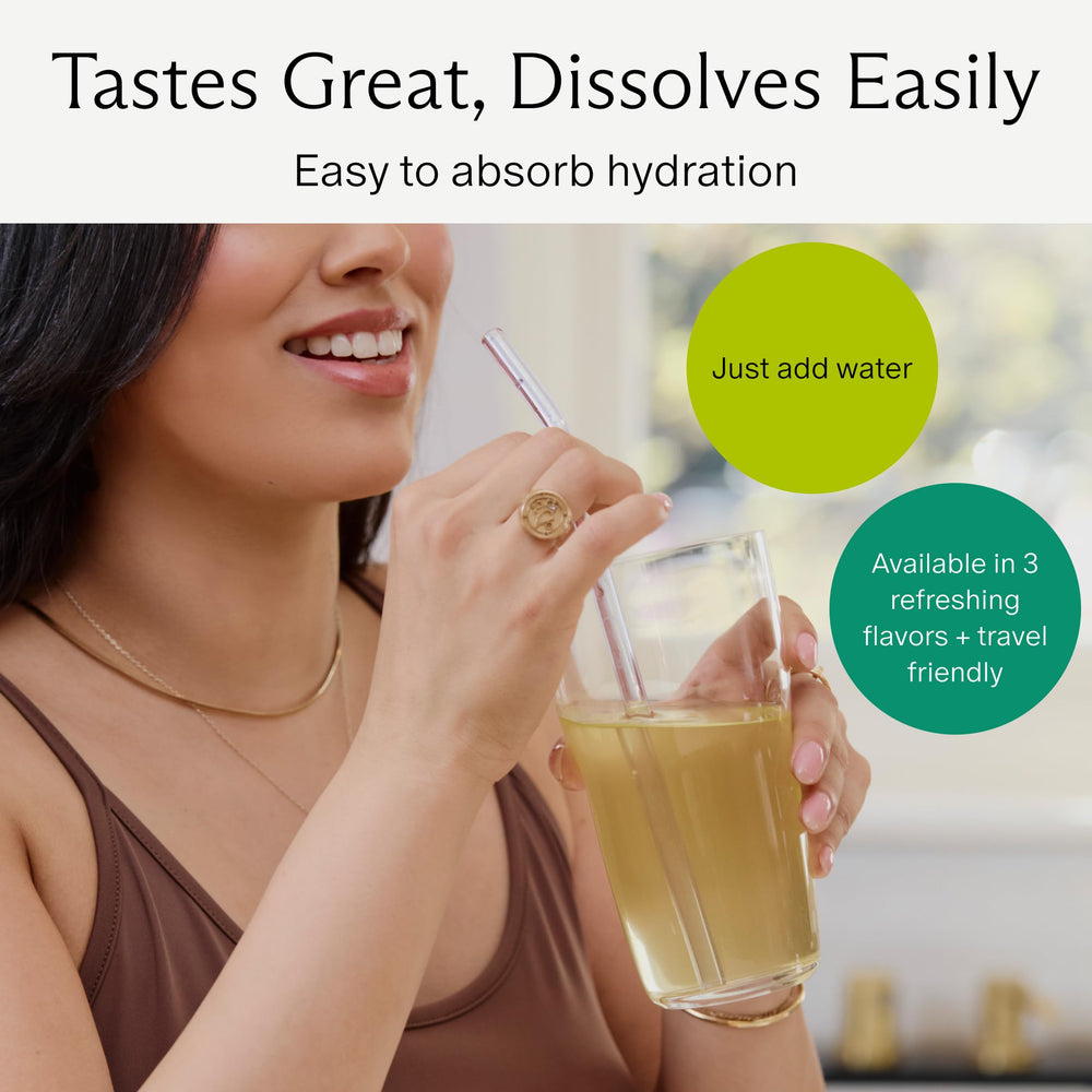 Needed Hydration Packets with ConcenTrace for balanced trace minerals.