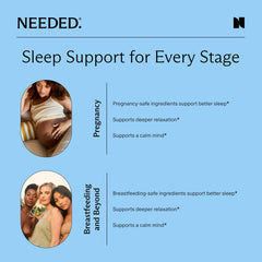 Needed Sleep Support drink-mix perfect for hot or cold beverages.