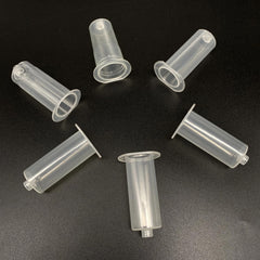 Needle Holder Transparent Connector: pack usage for safe training practice.