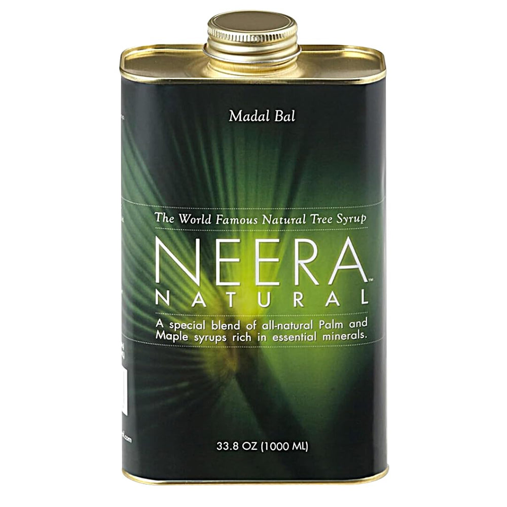 Neera Natural Madal Bal Syrup bottle front for at-home Master Cleanse detox.