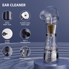 NEGAHU IPX7 waterproof design enables convenient rinsing in the shower