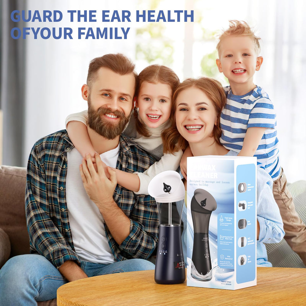 NEGAHU three-hole nozzles included support versatile cleaning angles
